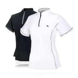 S e i t e 4 T-Shirt Slim Fit x1611 tailliert mit Stehkragen und Reissverschluss Auch dieses Shirt ist eine hervorragende Wahl bei Schulter- und Rückenverspannungen.