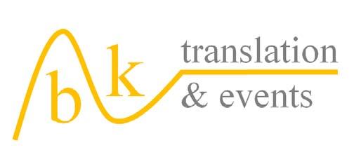 BK Translation Birgit Klyssek Inheidener Straße 71 D 60385 Frankfurt Ihr Ansprechpartner: Frau Birgit Klyssek Telefon: 069-75934622 Mobil: 0176-88223449 Email: info@bktranslation.de Homepage: www.