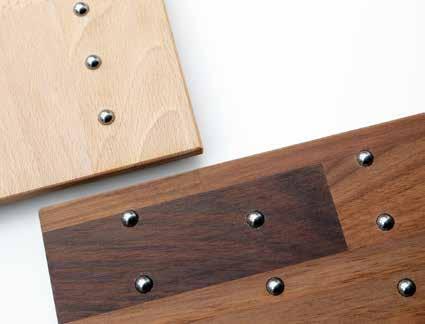 Korkenzieher, Messing, Etui aus Holz Maße: Ø 15 mm, L 100 mm