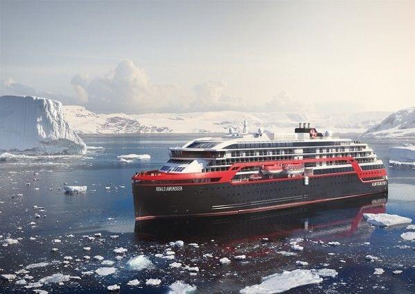 Erlebnisreise Hurtigruten Norwegen entdecken ab Hamburg - 11 Tage Hirsch Reisebegleitung von Beginn an Zeit für Highlights der norwegischen Küste Hochmodern und umweltfreundlich reisen Begleiten Sie