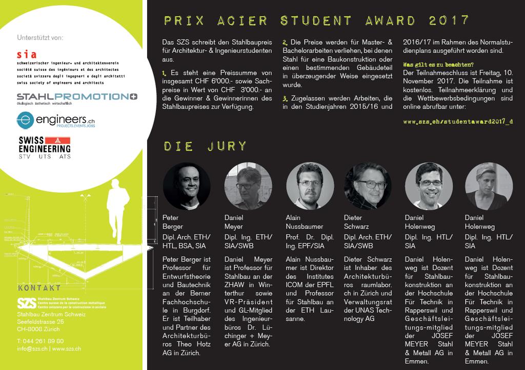 Acier 2016 Prime Award Prix