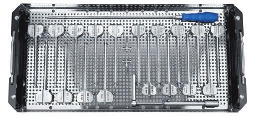 Instrumente Sets SFW784R Vario Case,