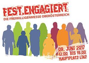 LR in Gerstorfer: Freiwilligenmesse FEST.ENGAGIERT Seite 3 FEST.ENGAGIERT Die Freiwilligenmesse Oberösterreich 9.