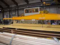 ASSY Transportankersystem für Holzelemente Im Holzbau gehört der Transport von vorgefertigten Holzelementen oder großen Balken und Brettern zur täglichen Arbeit.