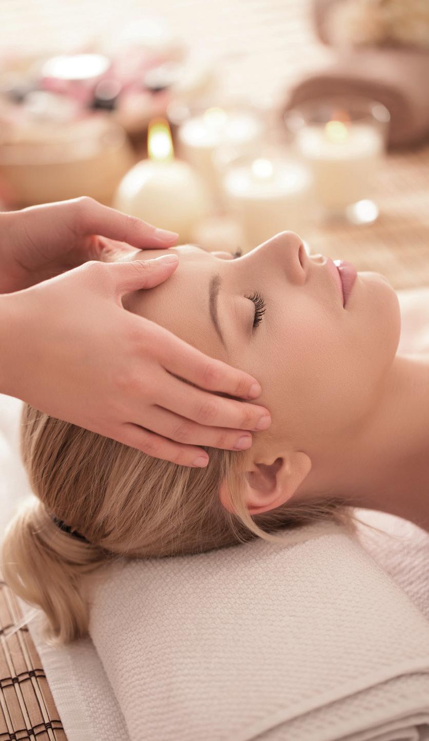 Relax to Balance Aromaöl-Massage (sanft) Entspannen Sie sich und beruhigen Sie Ihre Sinne.