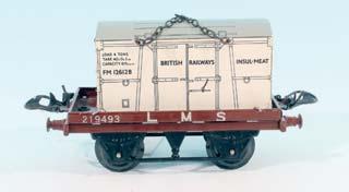 Modellbau Güterwagen DORTMUNDER UNION 20,5 cm, Alterungs- und  10,-