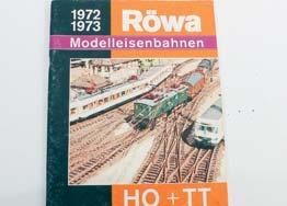15,- RÖWA H0 und N 1970 A4, mit 24