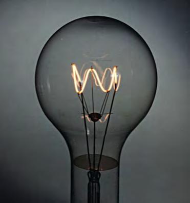Temperaturstrahler Ein elektrischer Strom wird durch einen dünnen Draht (Glühwendel) bei einem relativ hohen Widerstand (Wolfram) geleitet Die Temperatur der Glühwendel ist so