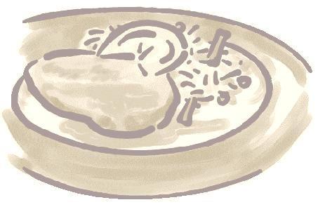 Eine Genussidee: Schnitzel international Rhöner Charmeschnitzel mit Dörrfleisch, Lauch und einer würzigen Kräuterschmandsauce dazu reichen wir Rösti und einen Beilagensalat 11,80 Schweineschnitzel