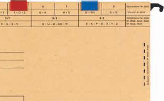 Kennzeichnung von Terminen, Prioritäten und anderen Merkmalen Aus PVC Größe: 20 x 5 x 16 mm (BxTxH) INHALT FARBEN ART.-NR.