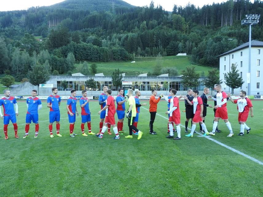 Es waren sich aber alle einig, am nächsten Tag wieder voll dabei zu sein und für den Titel zu kämpfen. 2. Spieltag: LPSV Burgenland: Burgenland hatte gegen Wien 2:2 und gegen Kärnten 2:0 gespielt.