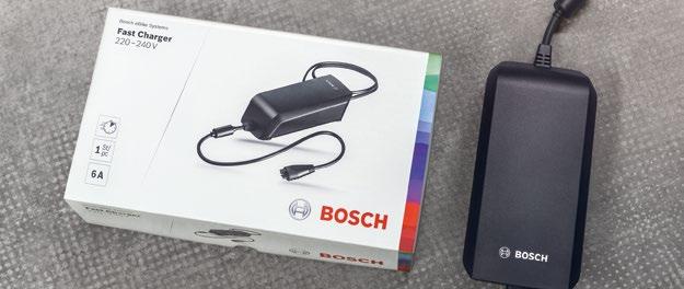 Charger Schnelle Energie Die Ladezeiten der Charger-Modelle im Vergleich: Bosch Charger sind handlich, leicht und robust.