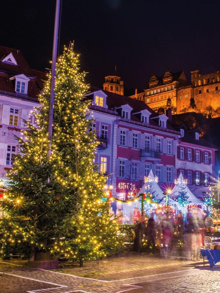 Heidelberger Weihnachtsmarkt 26. November 22.