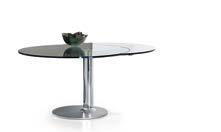 TAVOLI tables Tische tables 2 2 1 1 OCTA {Bartoli Design} CARATTERISTICHE TECNICHE Importante tavolo fisso caratterizzato da una particolare struttura in tondino di acciaio cromato o verniciato.