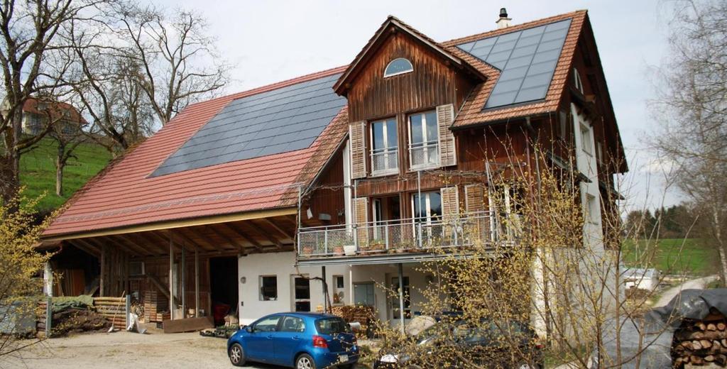 I. Die optimale PV-Anlage: Nutzung Solarenergie Holzheizung