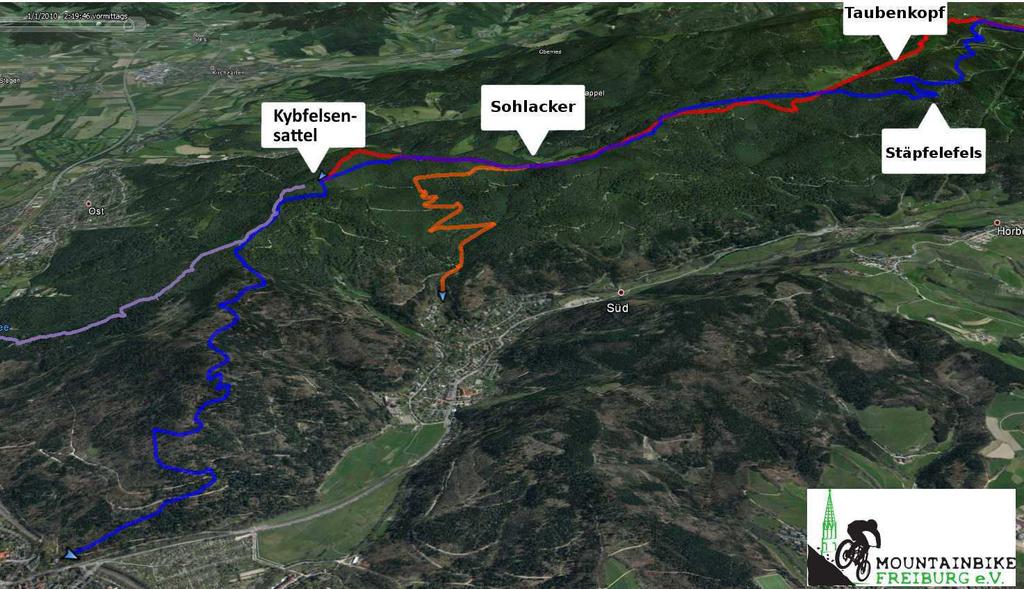 Naturpark Südschwarzwald Trail-Projekt