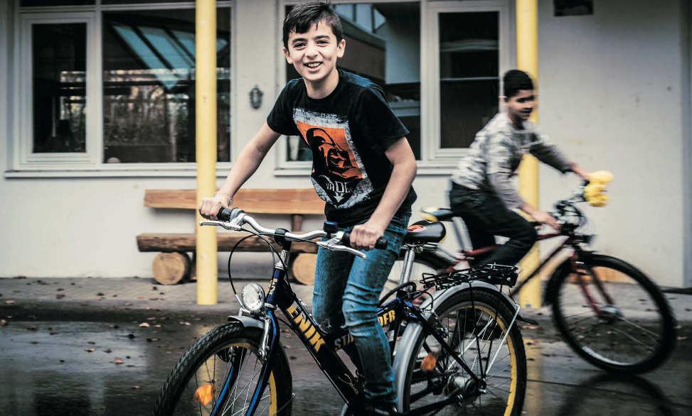 Fahrräder für Flüchtlinge Und am liebsten gleich