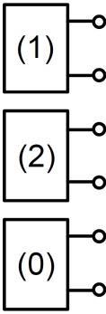 2. Dreipoliger Kurzschluss (24 Punkte) Die Netzeinspeisung (50Hz) weist folgende Kenndaten auf: U N,Q = 110 kv, S kq = 4,5 GVA (bei c = 1,1), R Q /X Q = 0,2 Der Transformator weist folgende Kenndaten