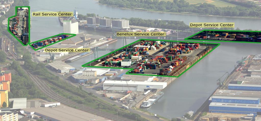 CTS Container-Terminal Köln neska INTERMODAL