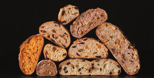 BROTE nach französischer Art Die Leckeren Sehr leckere Brote, die sich durch