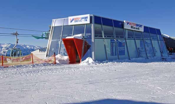 Bei unserem Drive-In Ski-Boxenstopp kannst du bequem deine Ski wechseln oder einen schnellen Service