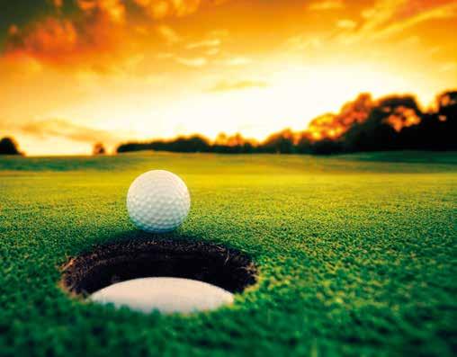 GOLFER S WEEKEND Willkommen zur Golfsafari! Drei attraktive Courses im Umkreis von 22 bis 49 Kilometern stehen zu Ihrer Verfügung.