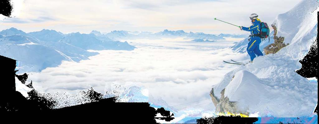 ANGEBOTE FÜR SKI UND SNOWBOARD OFF PISTE GUIDING Unsere Off Piste Guides (staatlich geprüfte Skilehrer/Snowboardlehrer, Skiführer/Snowboardführer und Bergführer) lassen Sie die Faszination des