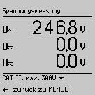 9.6 Wechsel-/Gleichspannung U AC/DC max.