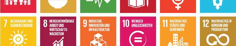 Abbildung 3: Die 17 Globalen Nachhaltigkeitsziele Inhaltliche Schwerpunkte und Spezifika United Nations Die Agenda 2030 definiert fünf zentrale Themenfelder einer Nachhaltigen Entwicklung als