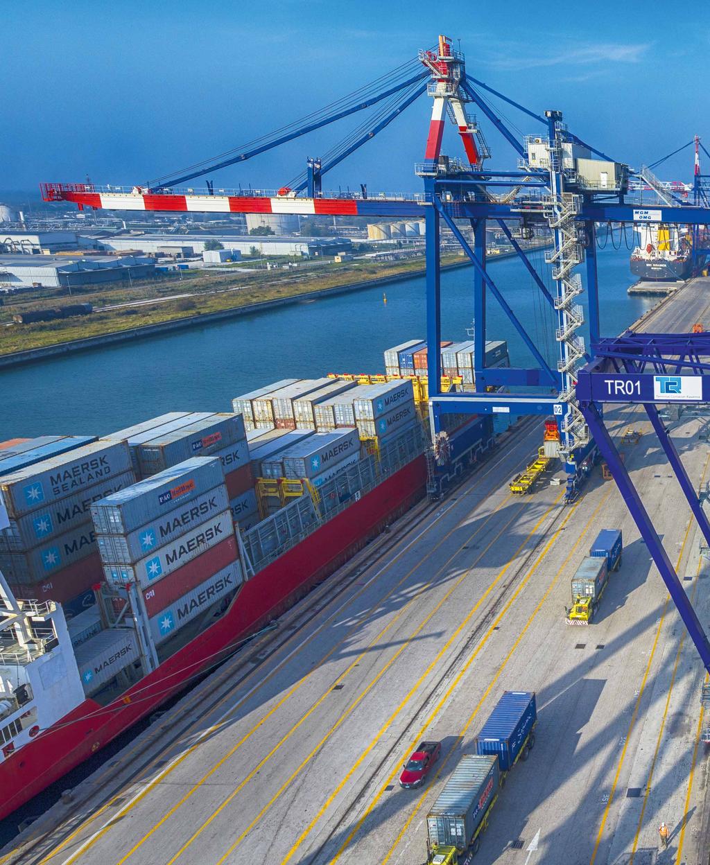 Angesichts der zuvor beschriebenen Perspektiven sowie der erwartungsgemäß auch für 2018 noch anfallenden Verluste des EUROGATE Container Terminals Wilhelmshaven wird für den EUROGATE-Konzern für das