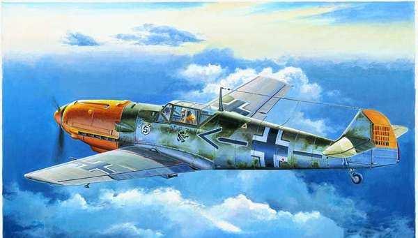 99,99 04/11 04/11 752289 02289 1/32 Messerschmitt Bf 109E-4.