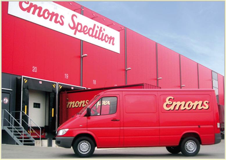 Emons-Gruppe Markt Leitbild Marktposition Personalbestand Wir bieten exzellente, unabhängige Logistikund Speditionsdienstleistungen für Kunden in Europa und Übersee transportiert garantiert engagiert