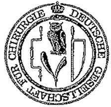 Die Deutsche Gesellschaft für Chirurgie Die Deutsche Gesellschaft für Chirurgie, mit derzeit 6 450 Mitgliedern, wurde 1872 in Berlin gegründet. Sie gehört damit im 146.