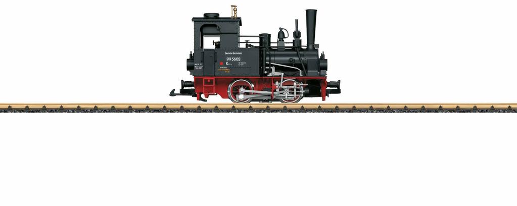 3HKEFA8JG 20183 Dampflokomotive 99 5602 Modell einer Dampflok des Lenz-Typs i der DR. Originalgetreue Farbgebung und Beschriftung in der Epoche III.