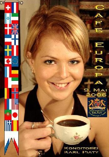 Elisabeth Hofmarcher, das liebliche "Europa Kaffee" Gesicht