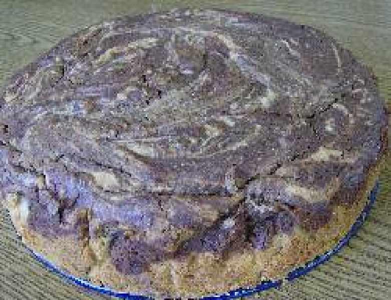 Marmor Nougat Kuchen Jangel`skij F Vegan Glutenfrei + Eifrei + Milchfrei + Eigenes Rezept 100 g Buchweizen gem 350 g