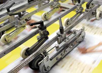 Frankiermaschinen Papierverarbeitung in Kuvertiermaschinen