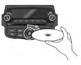 Infotainment System 111 Wiedergabereihenfolge der Musikdateien Wiedergabe einer CD/MP3-CD Wichtigste Tasten/Bedienung (9) Taste CD/AUX Wählt den CD-/MP3-Player aus.