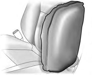 Sitze, Rückhaltesysteme 43 Die Gefahr von Verletzungen am Oberkörper und Becken bei einem Seitenaufprall wird deutlich verringert.