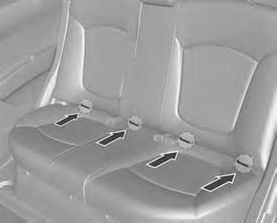 Sitze, Rückhaltesysteme 51 ISOFIX Kindersicherheitssysteme Früher wurden Kinderrückhaltesysteme mit Sicherheitsgurten am Fahrzeugsitz befestigt.