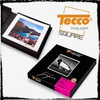 TECCO:SQUARE Die TECCO:SQUARE Papiere wurden speziell entwickelt für Drucke von Hipstamatic -, RetroCam - and Instagram -Shots.