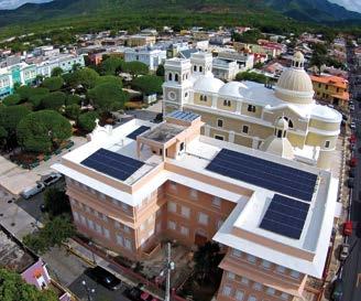 Der Solarpark in Canha, Portugal, verfügt mit 50.876 Solarmodulen vom Typ Q.PRO-G3 über eine Leistung von 13,3 MWp. Verbaut wurde unser System Q.MEGA mit 1,4-MWp-DC-Blöcken.