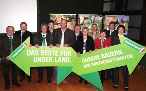 Bauernbund Kalenderkonferenz-Bauernbund! Am 5. November fand die alljährliche Kalenderkonferenz des Bauernbundes statt.