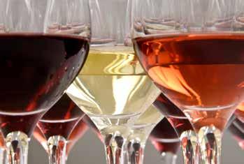Besonders die verschiedenen, zum Teil weltberühmten Rotweine werden gerne verkostet, doch auch die weißen Rebsorten haben zahlreiche