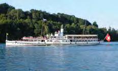 Das jüngste Dampfschiff der Flotte hat die stärkste Maschinenleistung und am meisten Platz für Gäste. Ab Ende Oktober 2018 geht das DS Stadt Luzern bis 2021 in Generalsanierung.