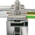 2012: Der Kombi-Ableiter DEHNlimit PV 1000 V2 schützt PV-Anlagen durch Funkenstrecken- Technologie und Gleichstrom-Löschkreis.