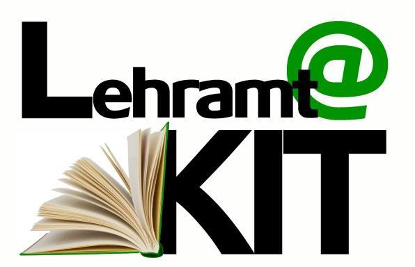 Lehramt@KIT Hochschulgruppe ehrenamtlich engagierter Lehramtsstudierender Ziele: Studierbarkeit des Lehramtsstudiums für alle zu verbessern Anlaufstelle für Fragen und Wünsche der