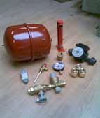 : KB0002/AB : HFB 433 und HFB 233 Lose Ofensicherungen Pumpe, Sicherungen, Temperatur-/Druckmesser,