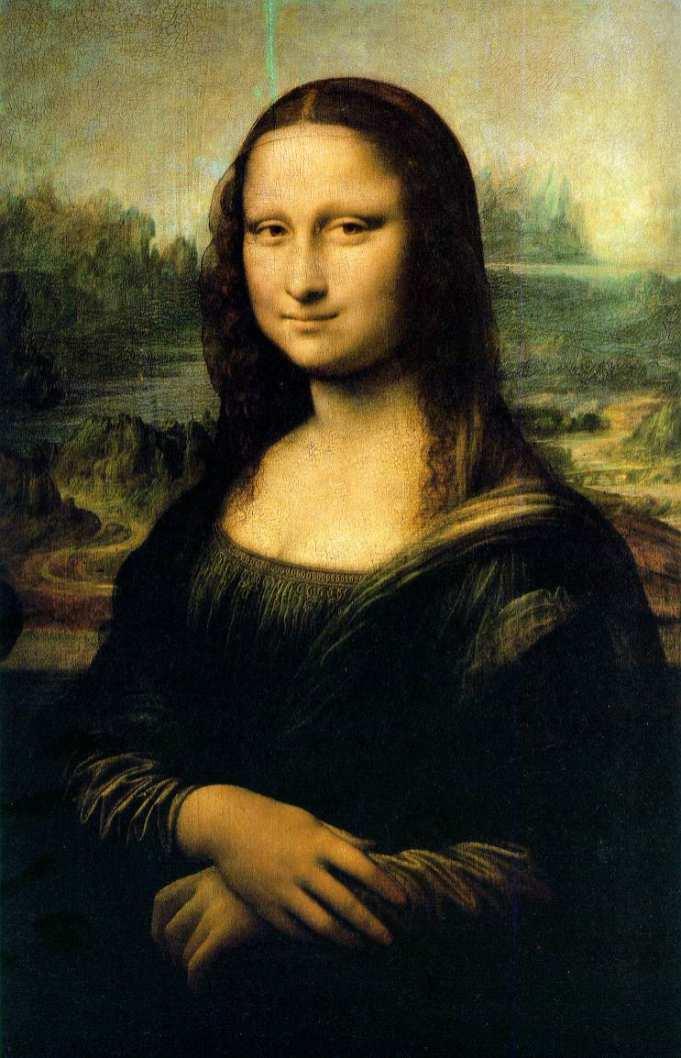 Mona Lisa, zum Zeitpunkt der