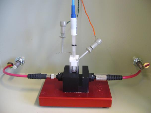 Elektrochemische Messmethode: Als elektrochemische Messmethode wird die Cyclovoltammetrie verwendet.